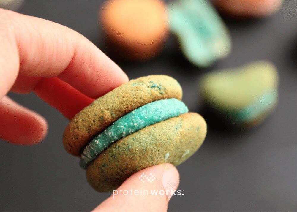 Protein Macarons (Gluten-Free & Sugar-Free)
