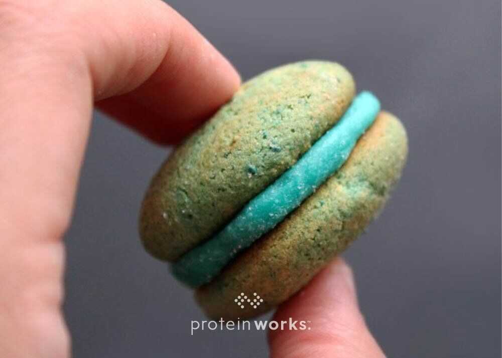 Protein Macarons (Gluten-Free & Sugar-Free)