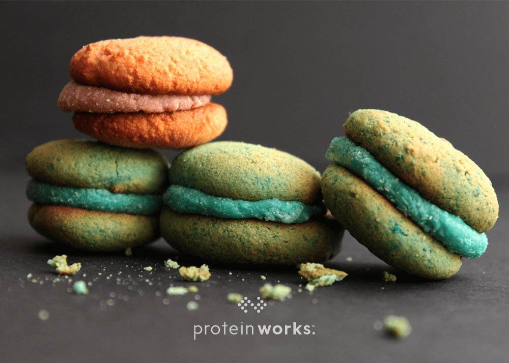Protein Macarons (Gluten-Free & Sugar-Free)