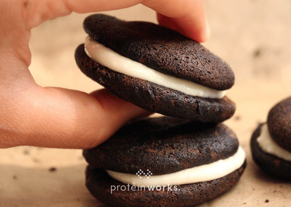 Zero-Carb (Oreo-Like) Protein Cookies