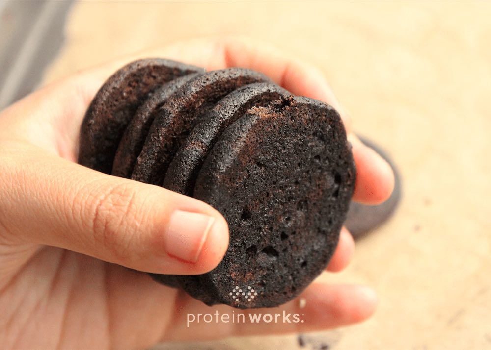 Zero-Carb (Oreo-Like) Protein Cookies