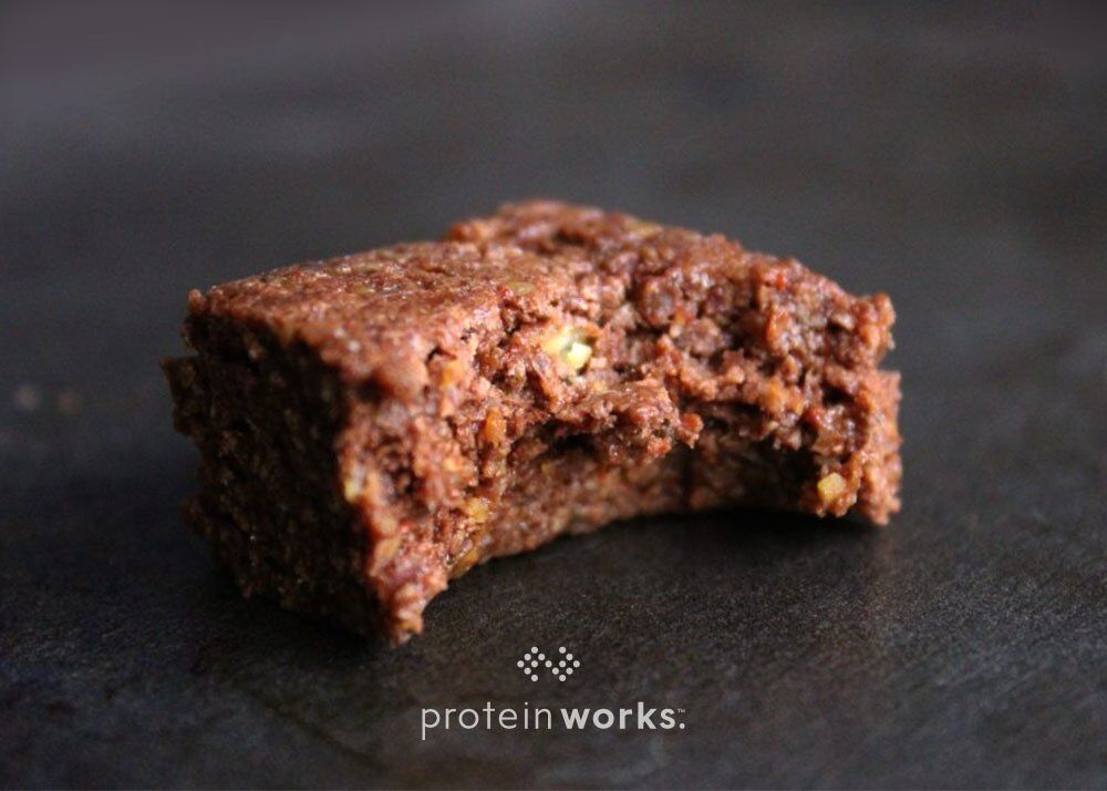 Chilli Chocolate No-Bake Protein Brownies (Sweetener & Gluten-Free)
