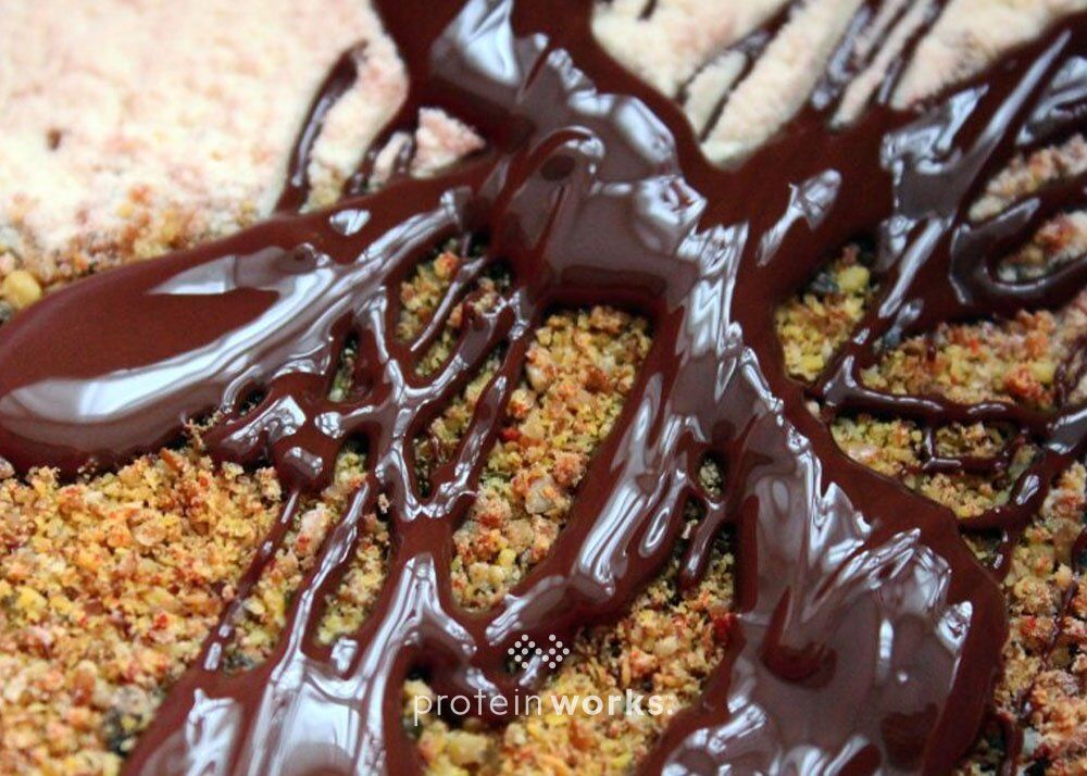 Chilli Chocolate No-Bake Protein Brownies (Sweetener & Gluten-Free)