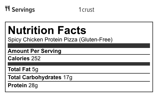 Protein Pizza Recipe