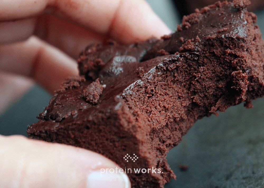 Whey Protein Brownie Recipe (Gluten-Free)
