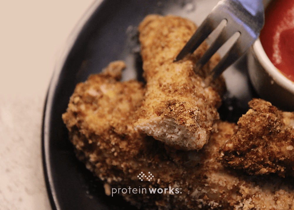 Super Low-Carb & Gluten-Free Breaded Chicken