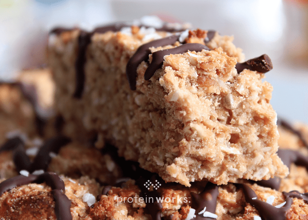 Protein Oatmeal Bars