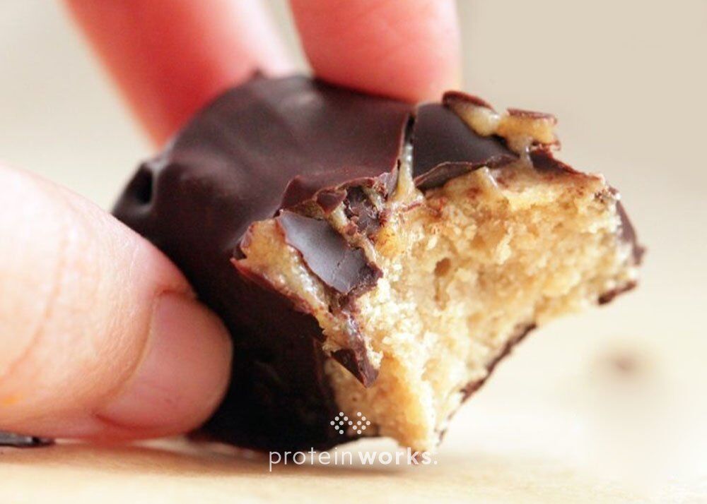 Twix–inspired Protein Bars