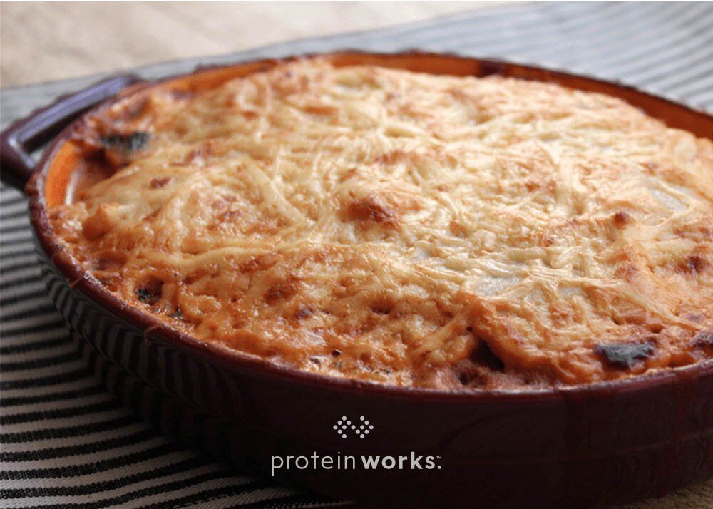 High-Protein, Low-Carb & Gluten-Free... LASAGNE!