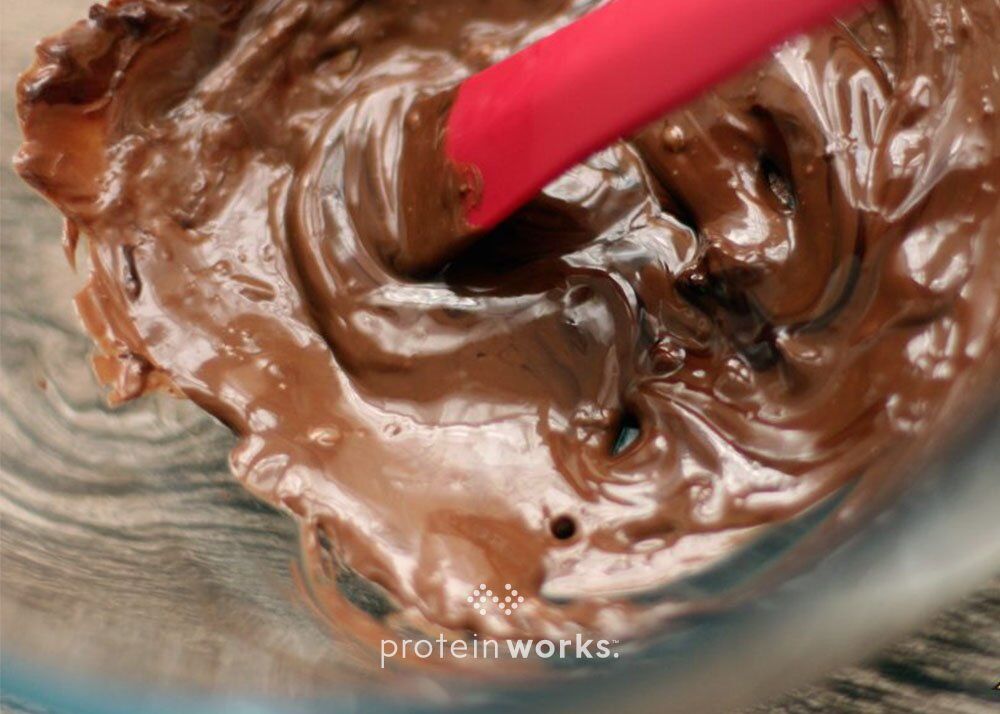 Reese's Inspired Peanut Butter Protein Eggs