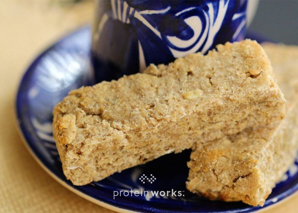 Honey & Sunflower Seed Protein Flapjacks