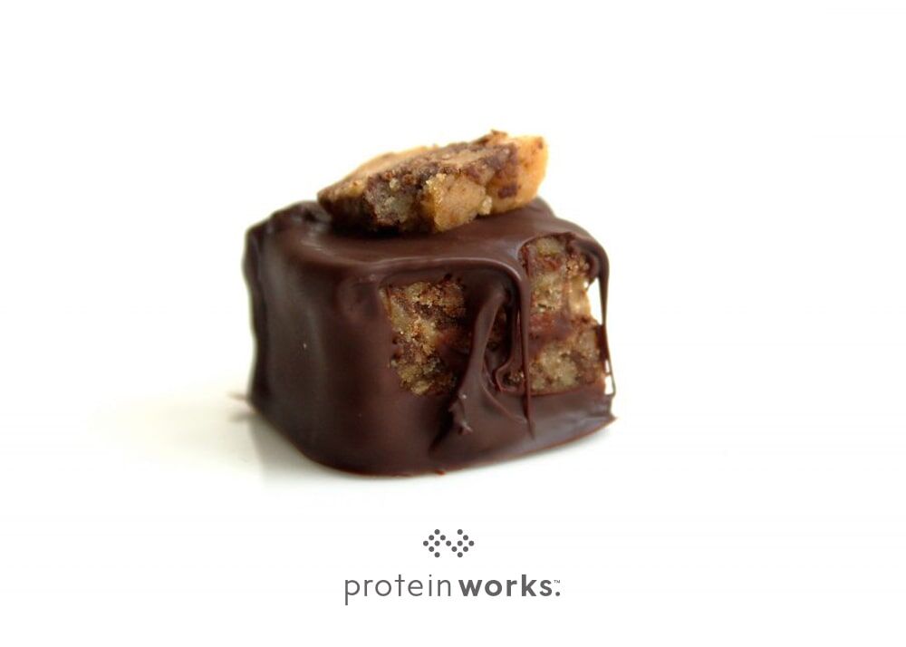 Protein Cookie Dough Dark Chocolates