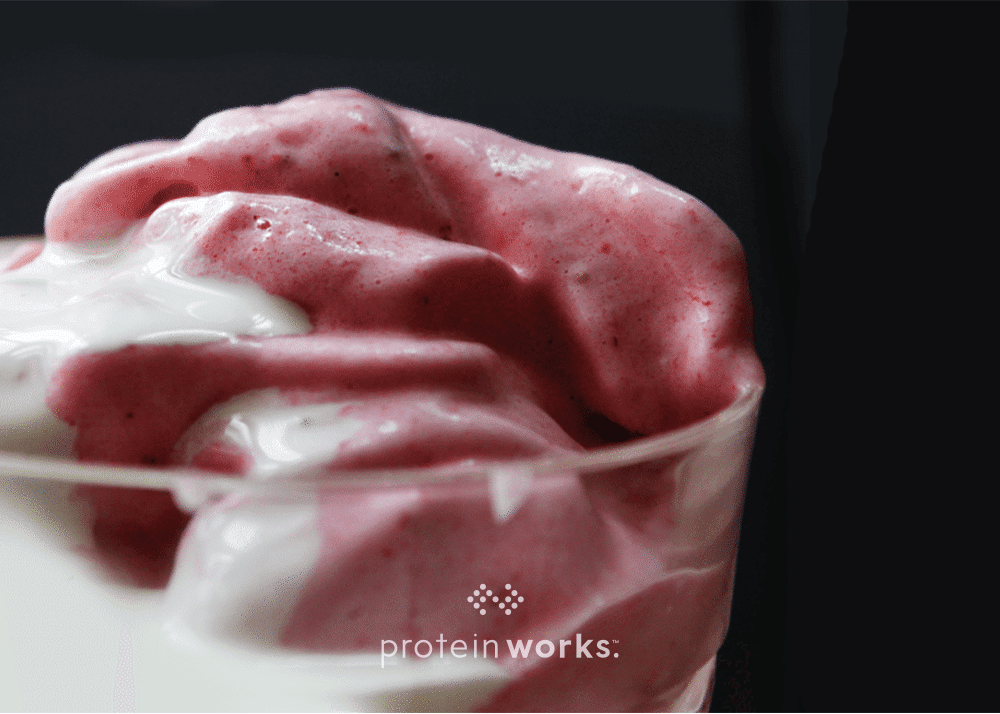Strawberry & Cream Protein Fluff