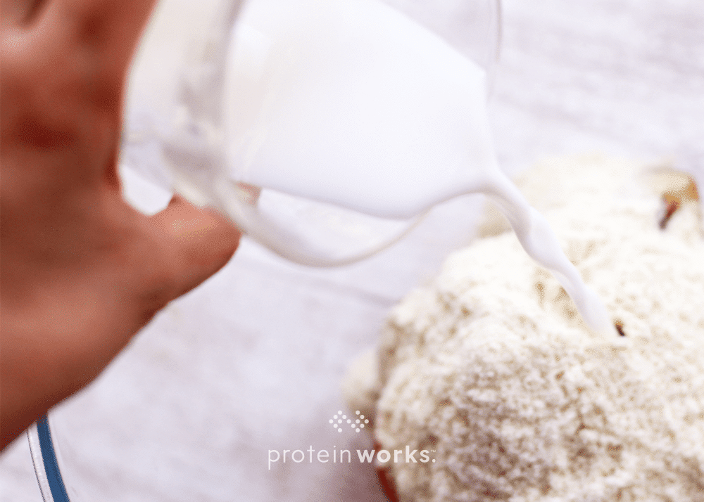 Apple and Cinnamon Protein Fluff
