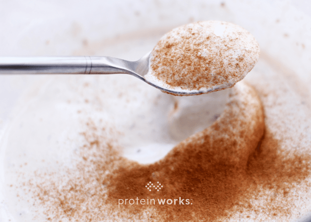 Apple and Cinnamon Protein Fluff