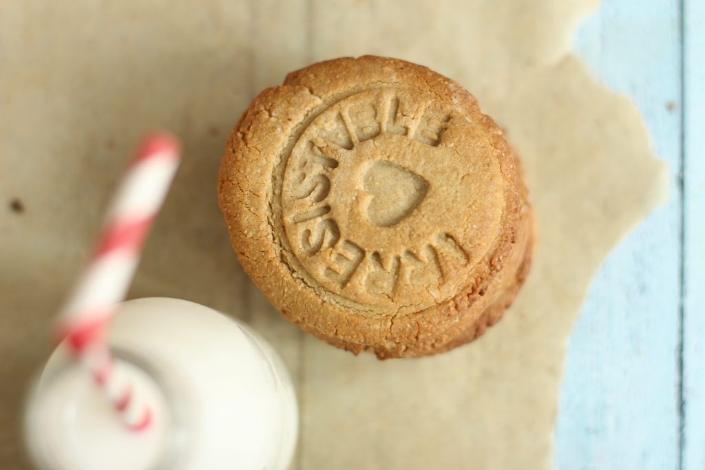 Shortbread Protein Pow Cookies 