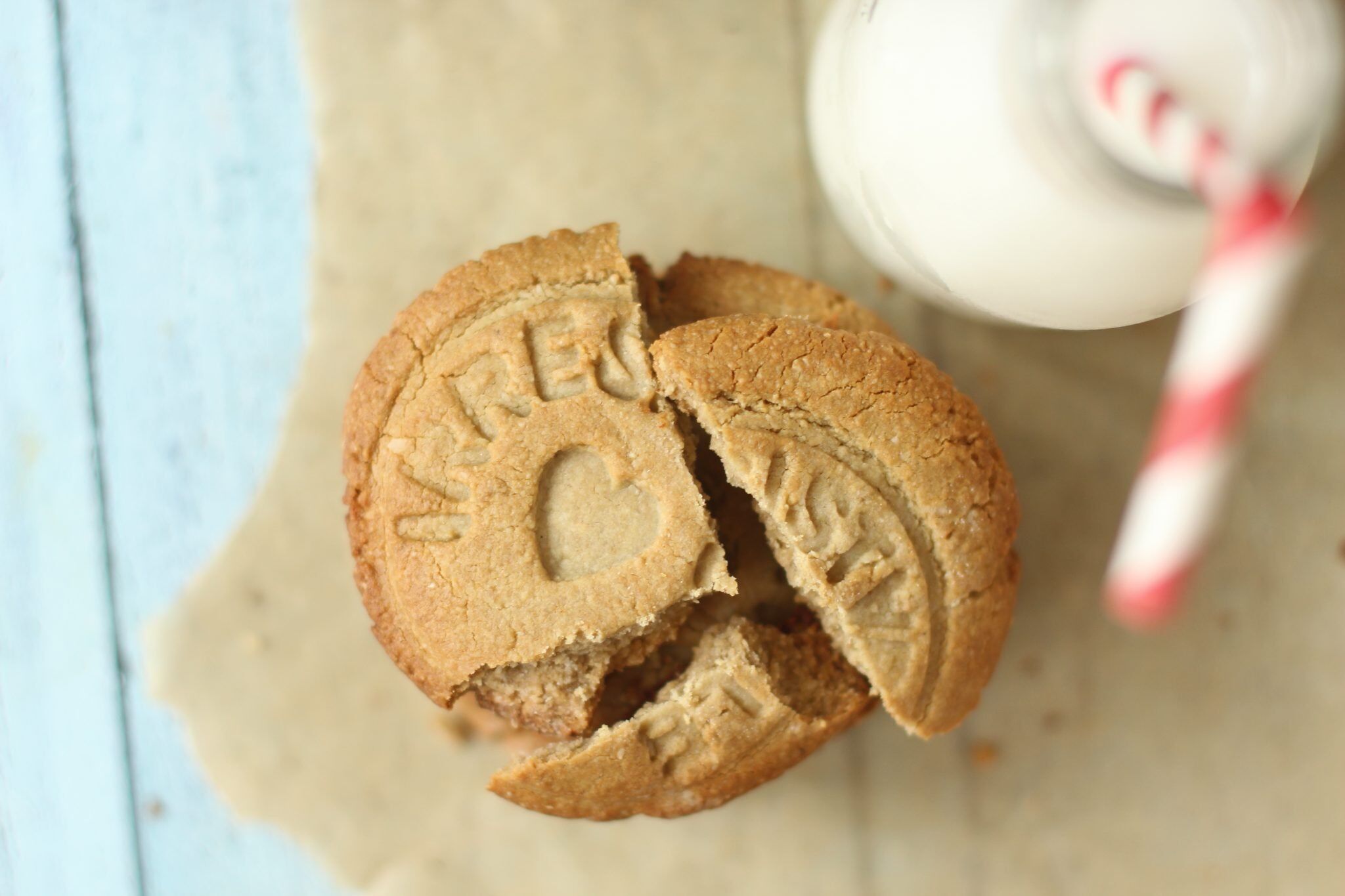 Shortbread Protein Cookies