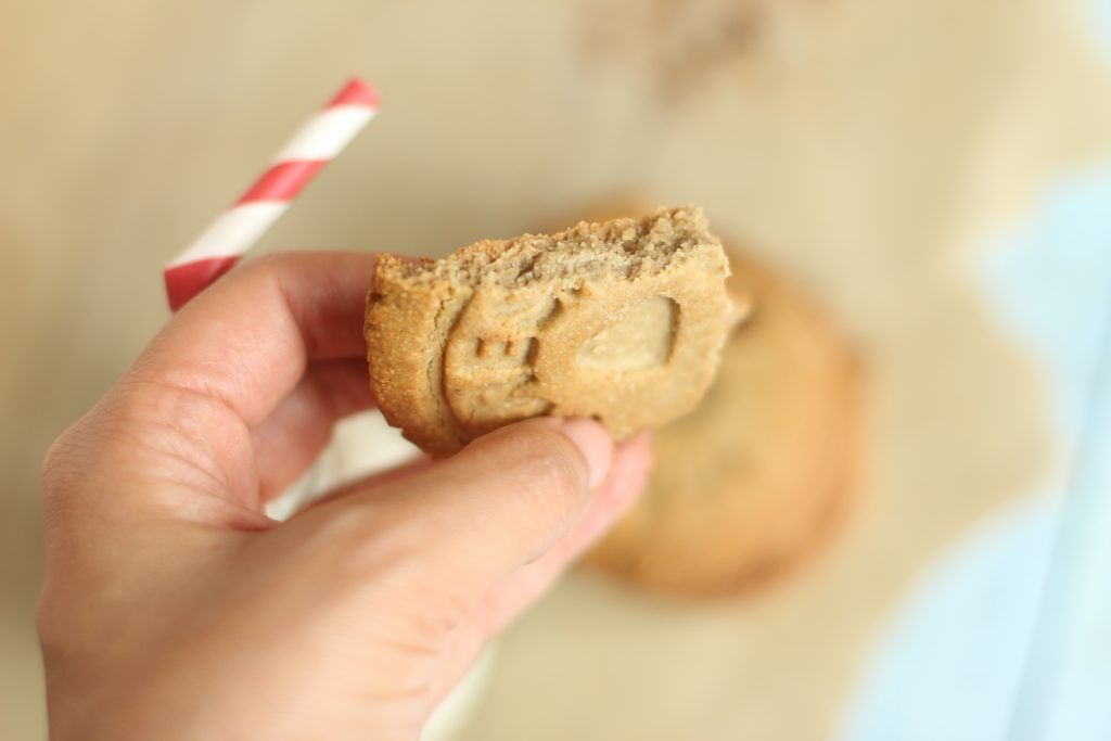 Shortbread Protein Pow Cookies 