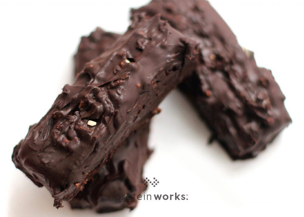 Double Chocolate & Nut Protein Bars