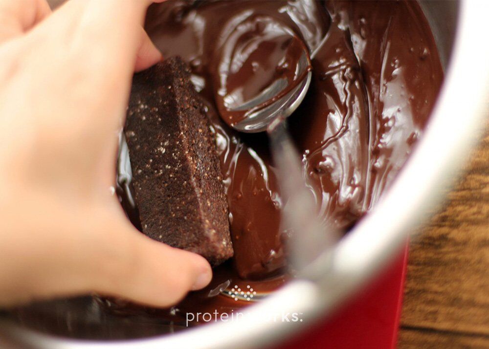Double Chocolate & Nut Protein Bars