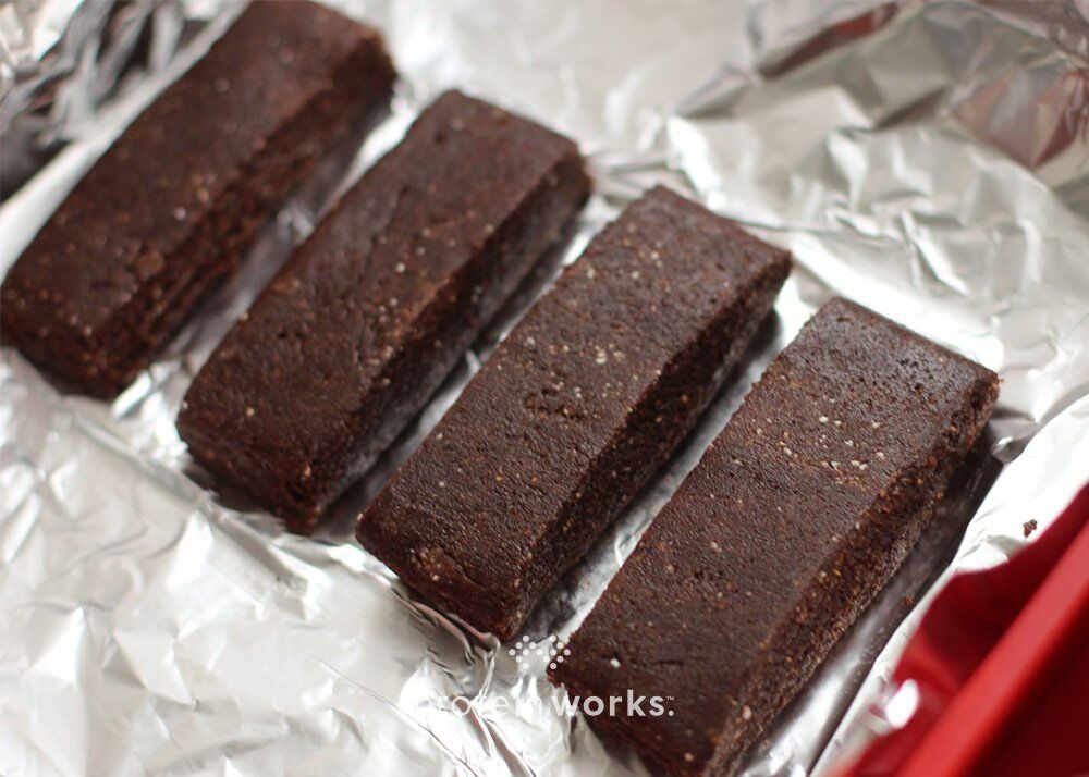 Double Chocolate & Nut Protein Bars