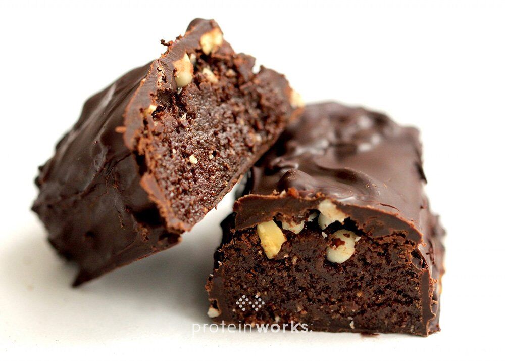 Double Chocolate & Nut Protein Bars