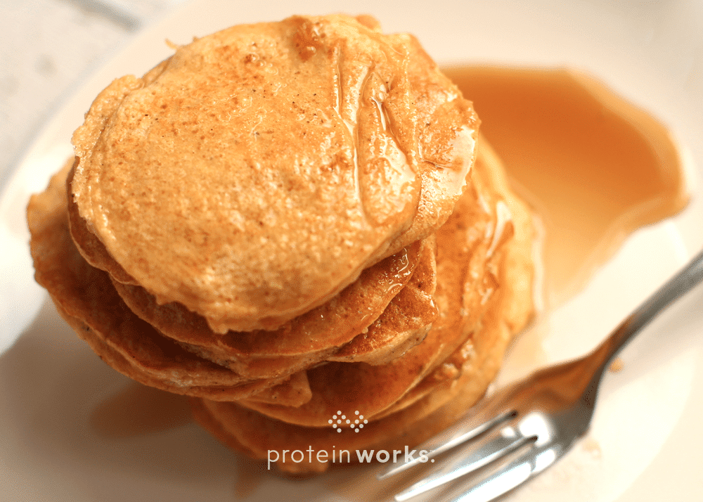 Banana & Sweet Potato Protein Pancakes (Gluten-Free)