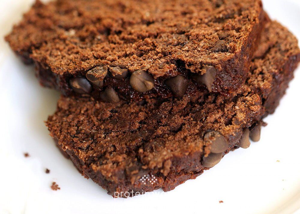 Chocolate Banana Protein Bread (Gluten-Free)