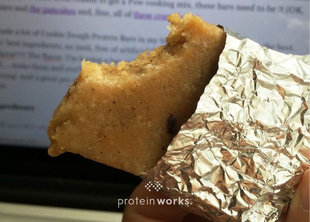 The Best Protein Cookie Dough Recipe (Gluten-Free)