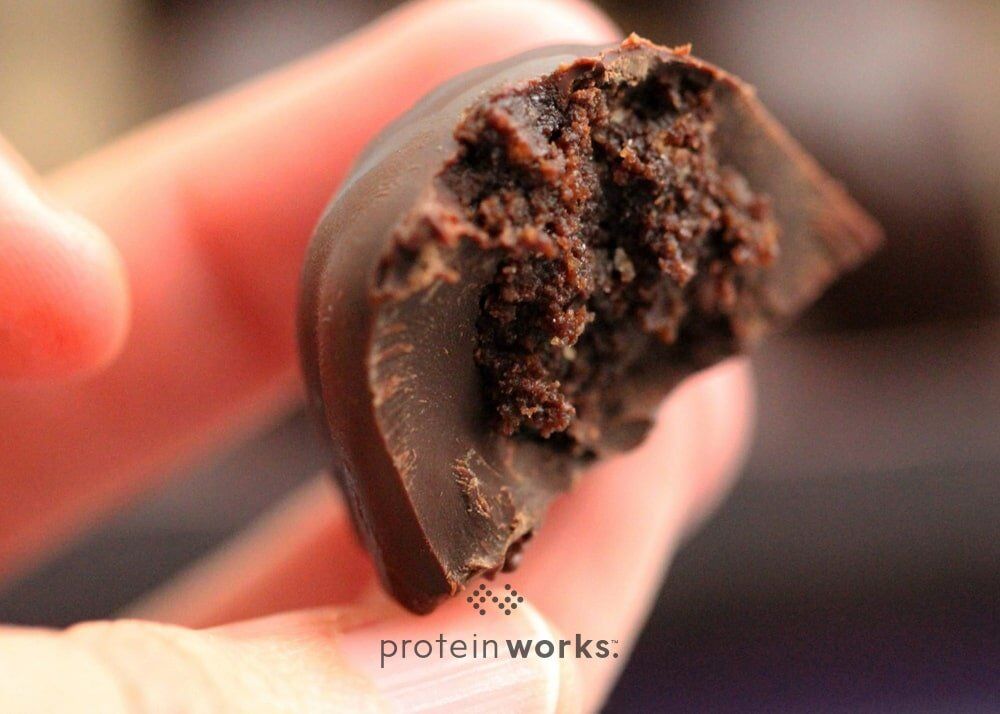 Almond Protein Dark Chocolates