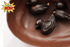 DARK CHOCOLATE EASTER EGG PROTEIN