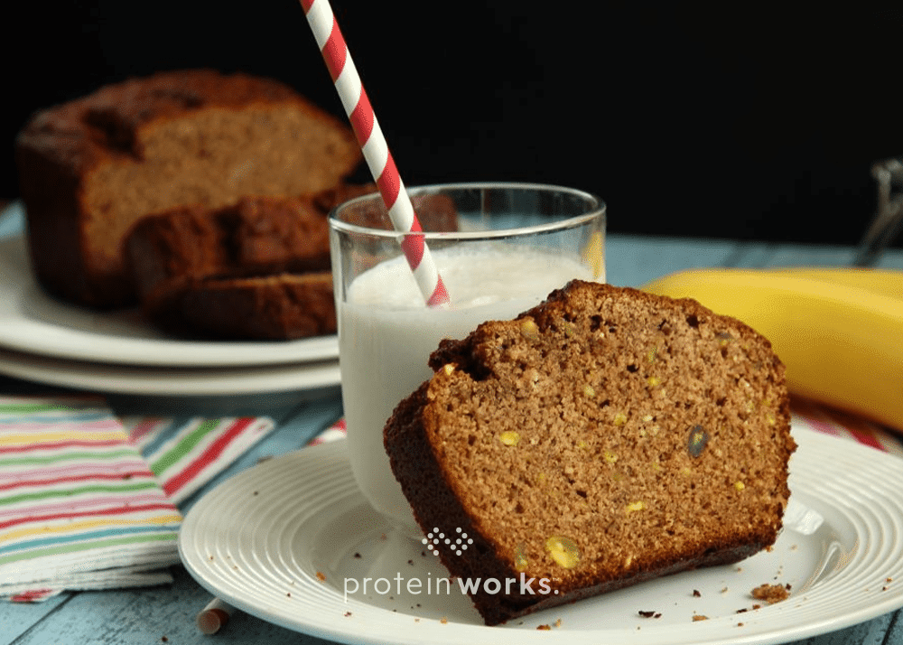 Protein Banana Bread Glory