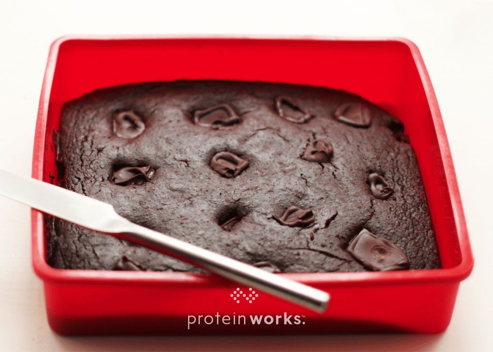 The Best Chocolate Protein Cake on Planet Earth
