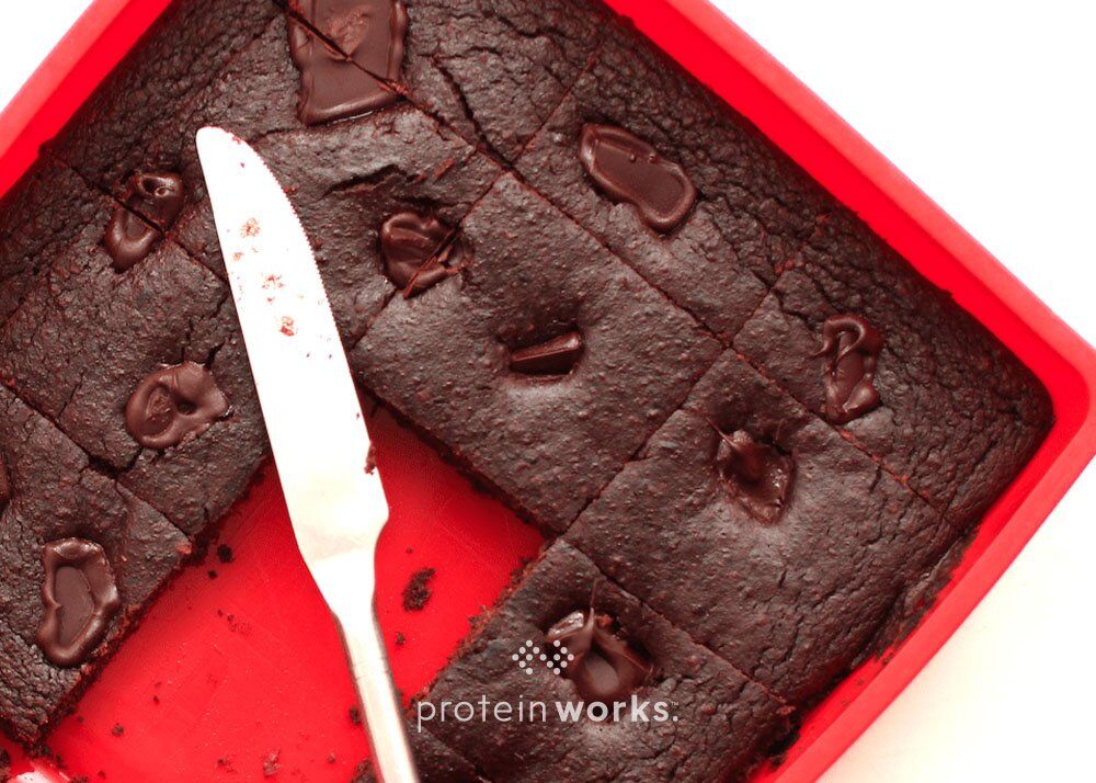 The Best Chocolate Protein Cake on Planet Earth