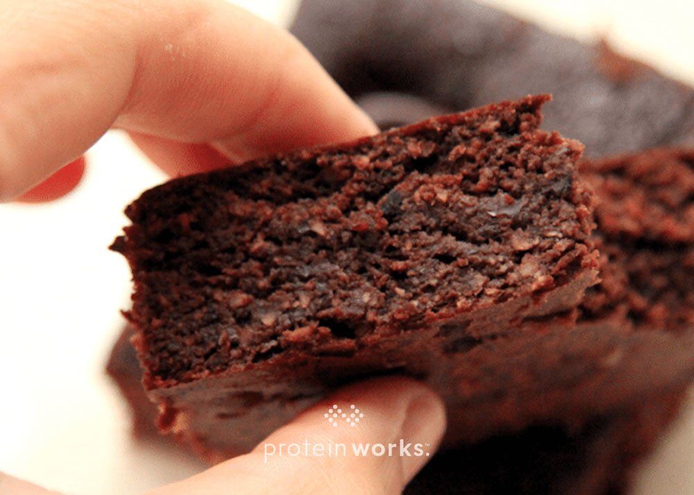 The Best Chocolate Protein Cake on Planet Earth