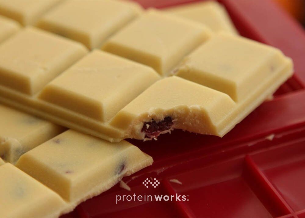 DIY Sugar-Free White Protein Chocolate