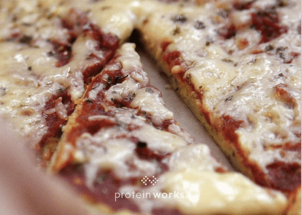 Cauliflower & Broccoli Protein Pizza