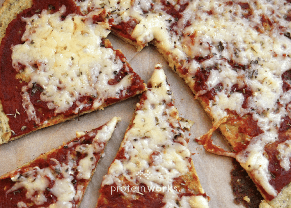 Cauliflower & Broccoli Protein Pizza