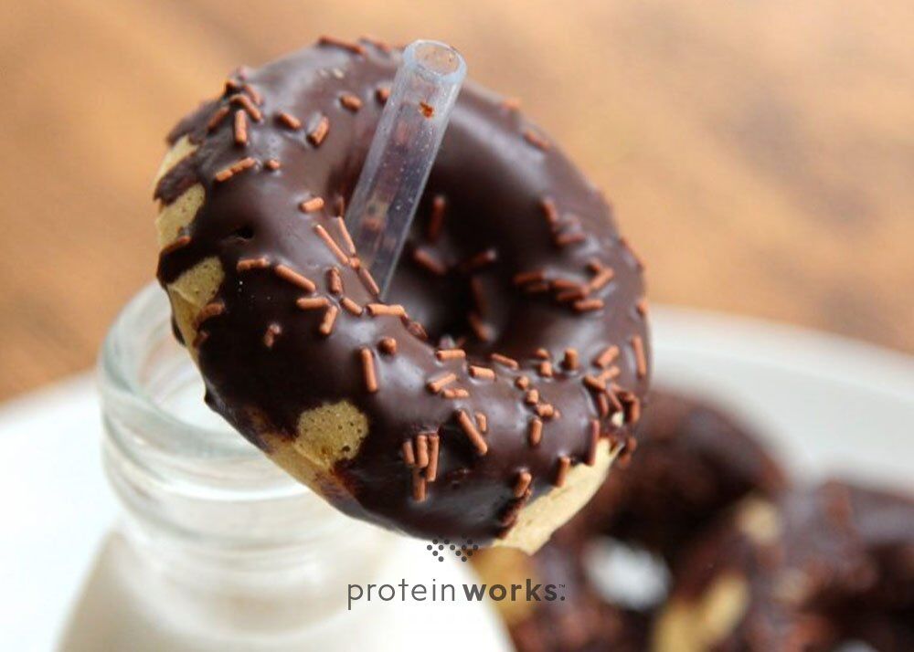 Gluten-Free Protein Donuts