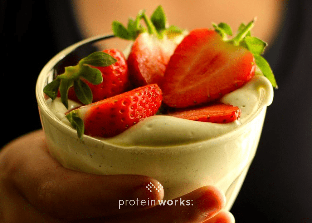 Banana Green Tea Protein Fluff