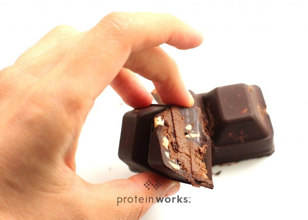 DIY Protein Candy Bars (Vegan, Gluten-Free)