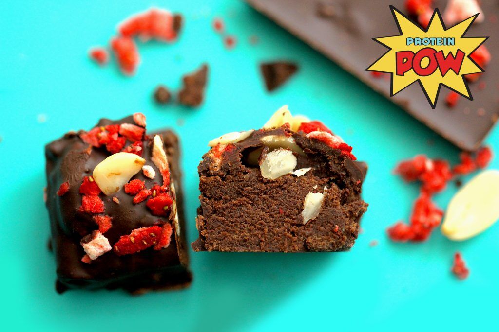 Chocolate & Strawberry Vegan Protein (Gluten-Free)