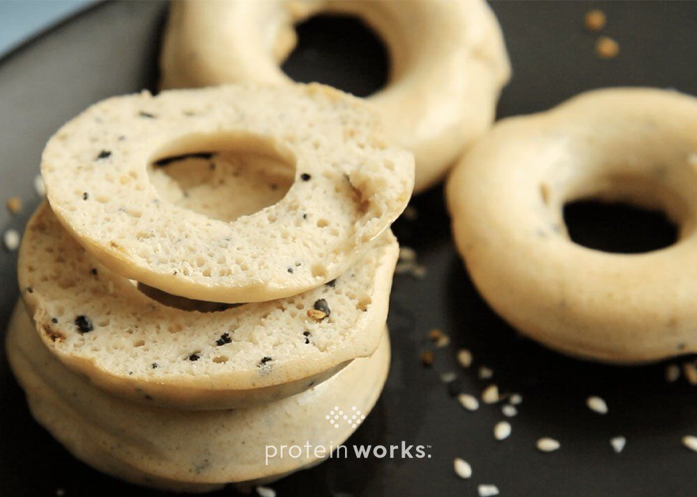 Multiseed Protein Bagels (Gluten-Free)