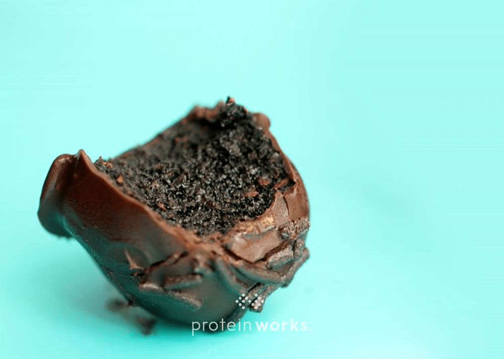 Black Onyx Protein Truffles