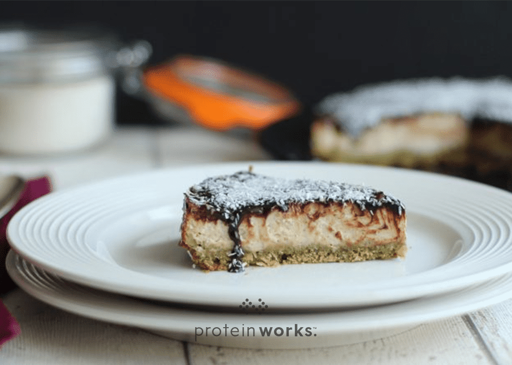 Vegan Millionaire Cheesecake