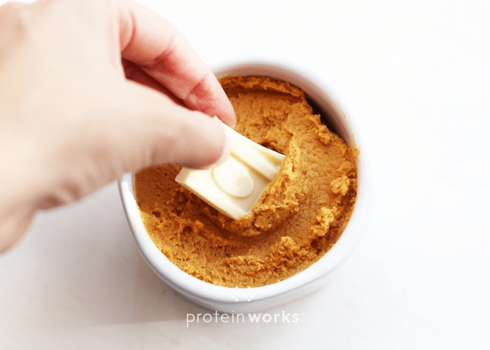 Pumpkin Pie Protein Truffles