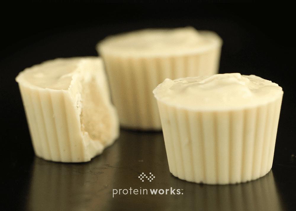 White Chocolate & Macadamia Nut Protein Cups