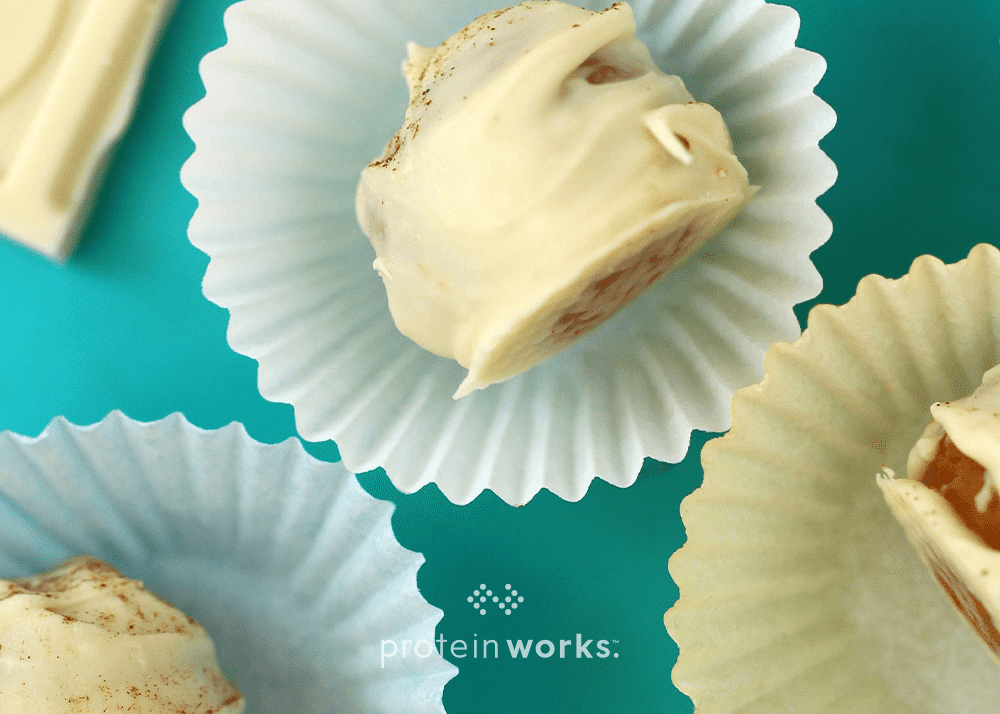 Pumpkin Pie Protein Truffles