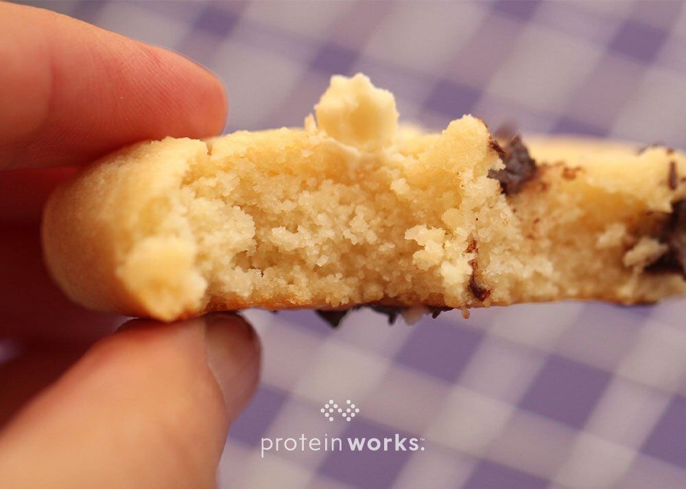 Chocolate Chip Protein Cookies & White Chocolate Macadamia Nut Protein Cookies
