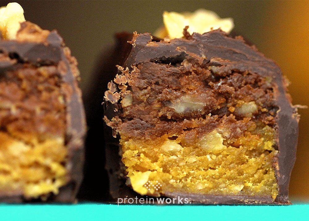Honey Chocolate Protein Bars